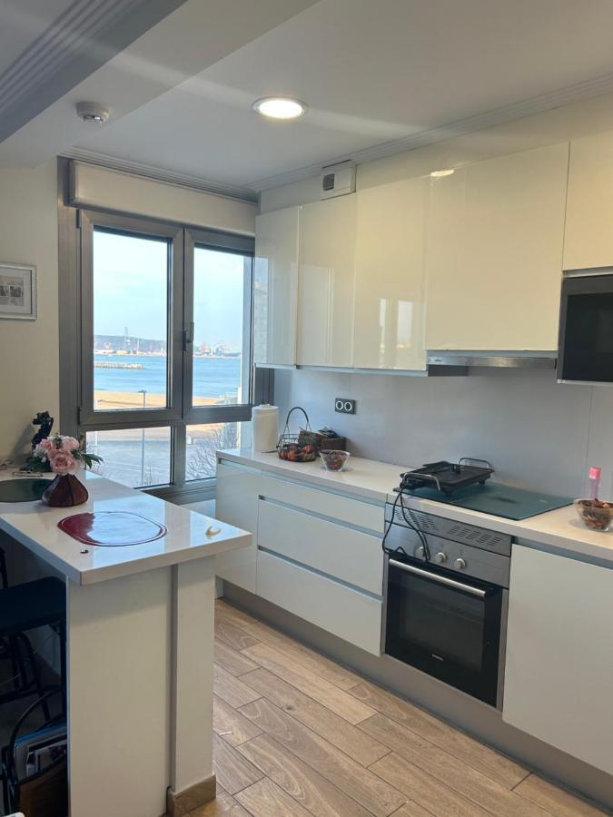 Residencial Playa Poniente 66 De Gijon Apartment Exterior photo